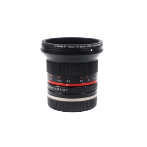 Used Samyang 12mm F2 NCS CS Sony E Mount Lens